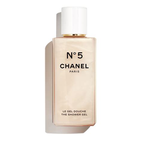 gel douche chanel